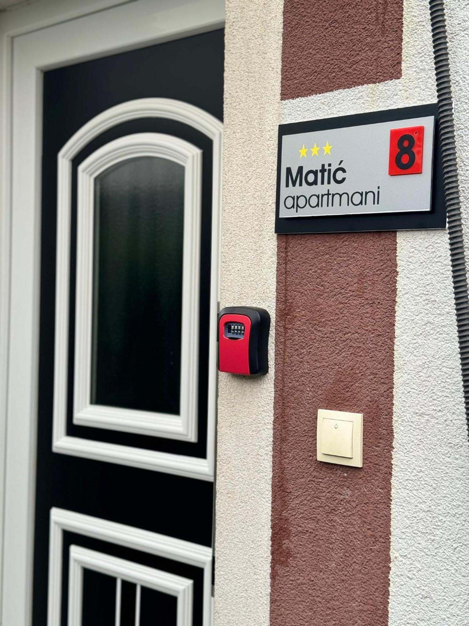 Rooms Matic 2 Velika Mlaka Exterior photo